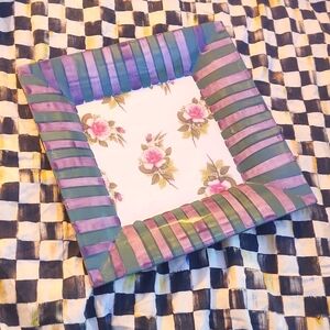 Vintage 12" Square Plate